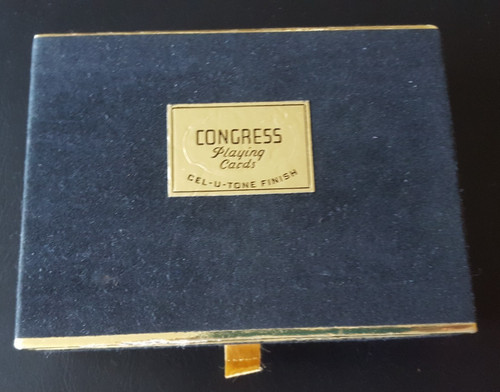 Carte gioco congress - da,