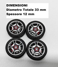 Kit Ruote Originali Fiat 500