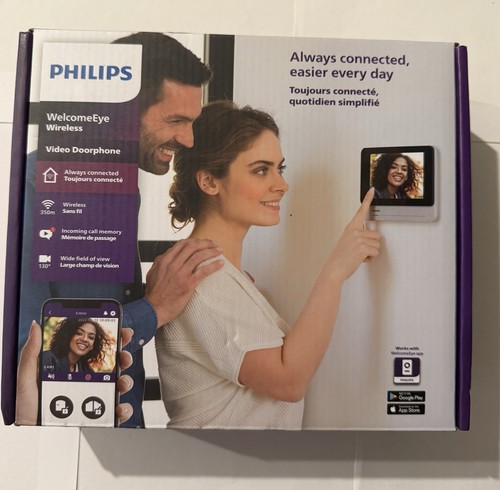 Philips welcomeeye wireless - philips,