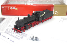 Fleischmann 393774 AC suono digitale per locomotiva a vapore Marklin BR 37.162 della DRG ottimo!