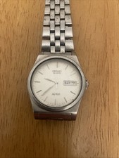 Seiko SQ100 V743-8012 vintage