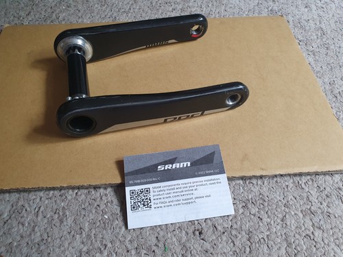 Sram red 165mm gxp bulloni - red,