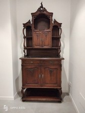 Credenza Barocca Viennese XIX