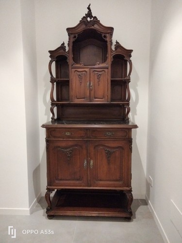 Credenza barocca viennese xix - credenza,