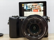 Sony Alpha a5000 fotocamera