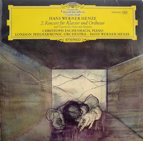 Henze concerto per - lp, 2.