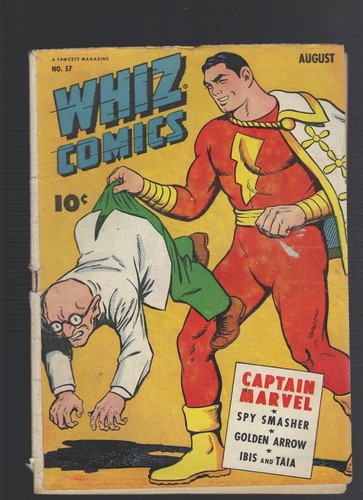 Whiz comics fawcett - comics,