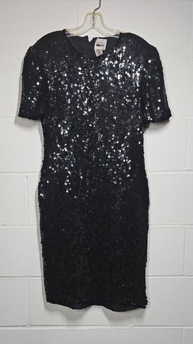 Abito vintage little nero - vintage,