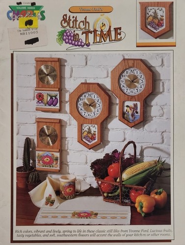 Stitch time fiori - time,