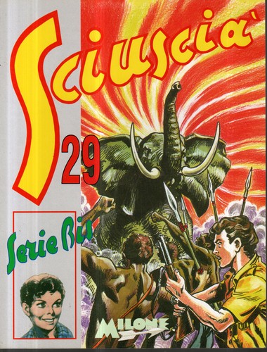 Sciuscia ed milone - n°29, ed.