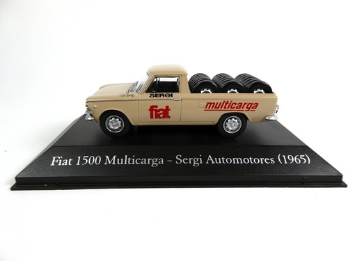 Fiat 1500 multicarga - 1500, 1965-