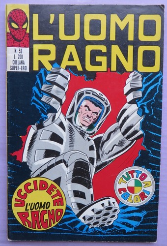 Uomo ragno corno 27 - 53,
