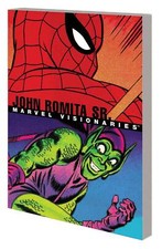 MARVEL VISIONARIES TP JOHN