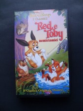 VIDEOCASSETTA VHS  RED E TOBY