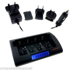 Caricabatterie LCD universale