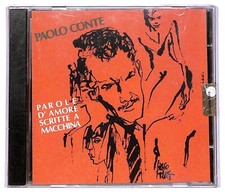 EBOND Paolo Conte - Parole