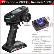 DUMBORC DDF-350 2.4G 10CH RC