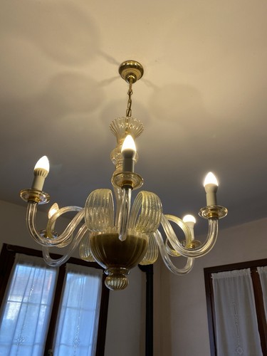 Raro imponente lampadario - e,
