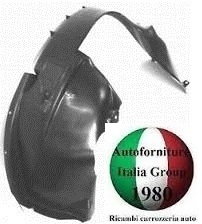 RIPARO PARASASSI PASSARUOTA ANTERIORE DESTRO PER GRANDE PUNTO DAL 2005 IN POI