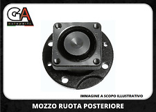 Mozzo Cuscinetto Ruota Posteriore Fiat Panda 30 45 Mozzi Carrelli