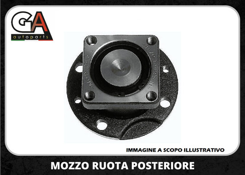 Mozzo cuscinetto ruota - mozzo,