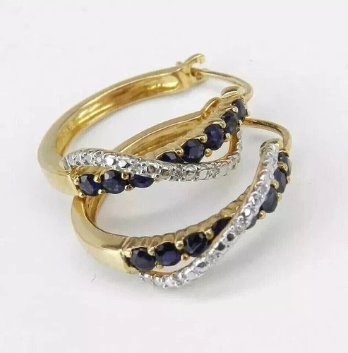 Orecchini cerchio con clip - a,