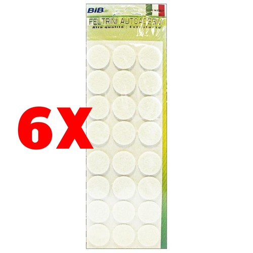 Feltrini autoadesivi tondi - x,