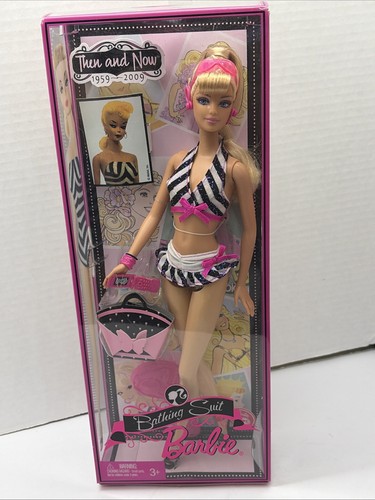 Mattel costume bagno - bagno, barbie