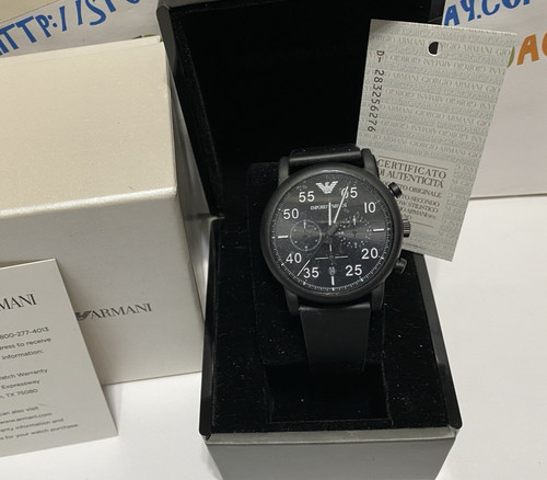 Orologio emporio armani 43mm - orologio,