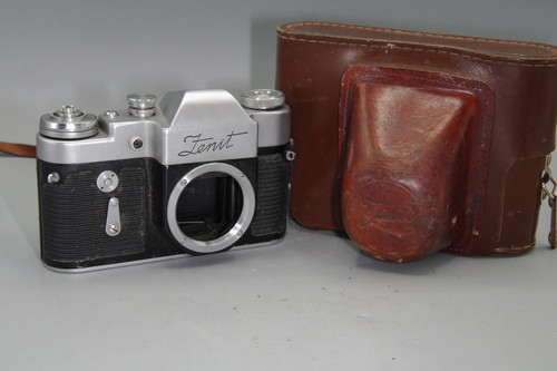 Zenit fotocamera reflex