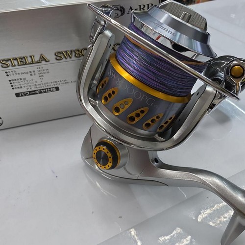 Shimano stella sw8000pg - 08,