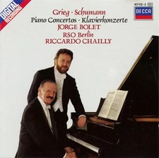 Piano Concertos = Klavierkonzerte, Radio-Symphonie-Orchester Berlin, Riccardo Ch