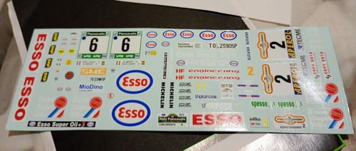 Decals lancia delta integrale - decals,