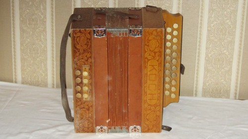 Hohner koch armonica - 8, bassi
