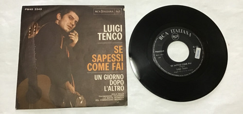 Luigi tenco un - (45,