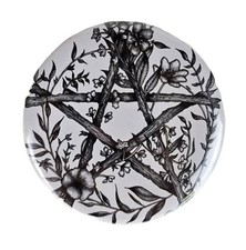 Specchio da tasca con motivo