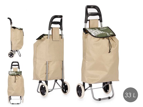 Carrello porta spesa - porta, metallo
