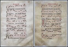 Antiphonario Pergamena