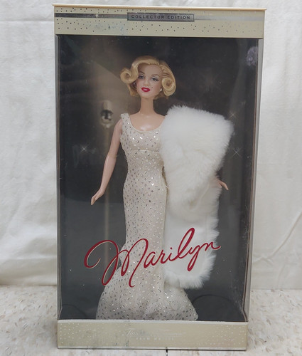Marilyn monroe barbie - monroe,