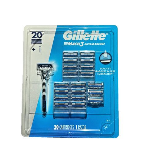 Gillette mach3 advanced - mach3, 20