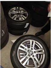 Cerchi Mak 16 con Pneumatici Invernali Yokohama 