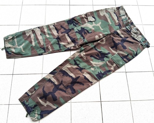 Pantaloni vintage woodland