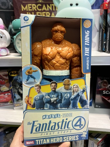 Marvel fantastic titan hero - marvel, 4