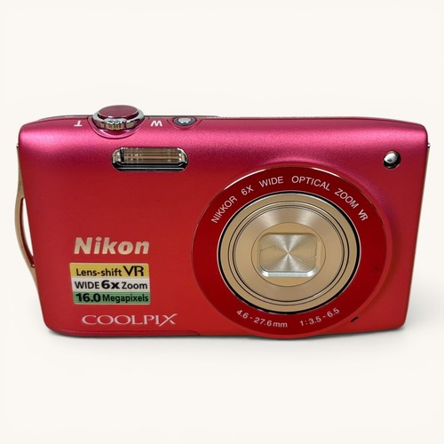 Nikon coolpix s3300 16 0 - nikon,