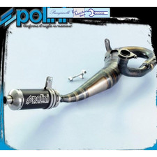 Marmitta Polini 200.0306 Evolution Scarico Sportivo per Vespa PX 125/150