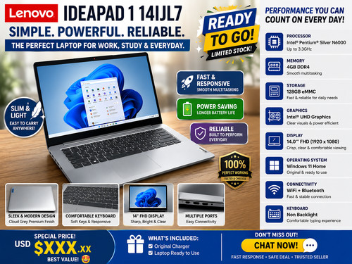 Lenovo ideapad 14ijl7 - lenovo,