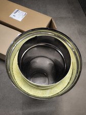 Tubo canna fumaria doppia - tubo,