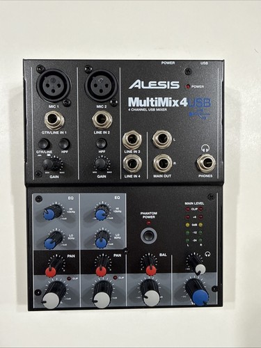 Alesis multimix mixer usb - 4,