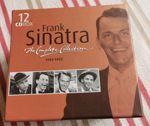 12er box compact disc - disc, frank