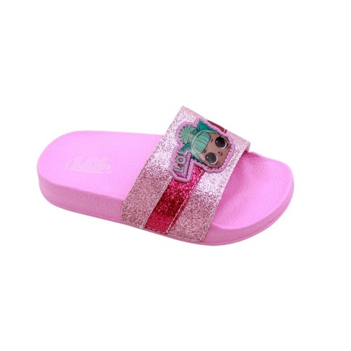 Ciabatta con fascia - , glitter